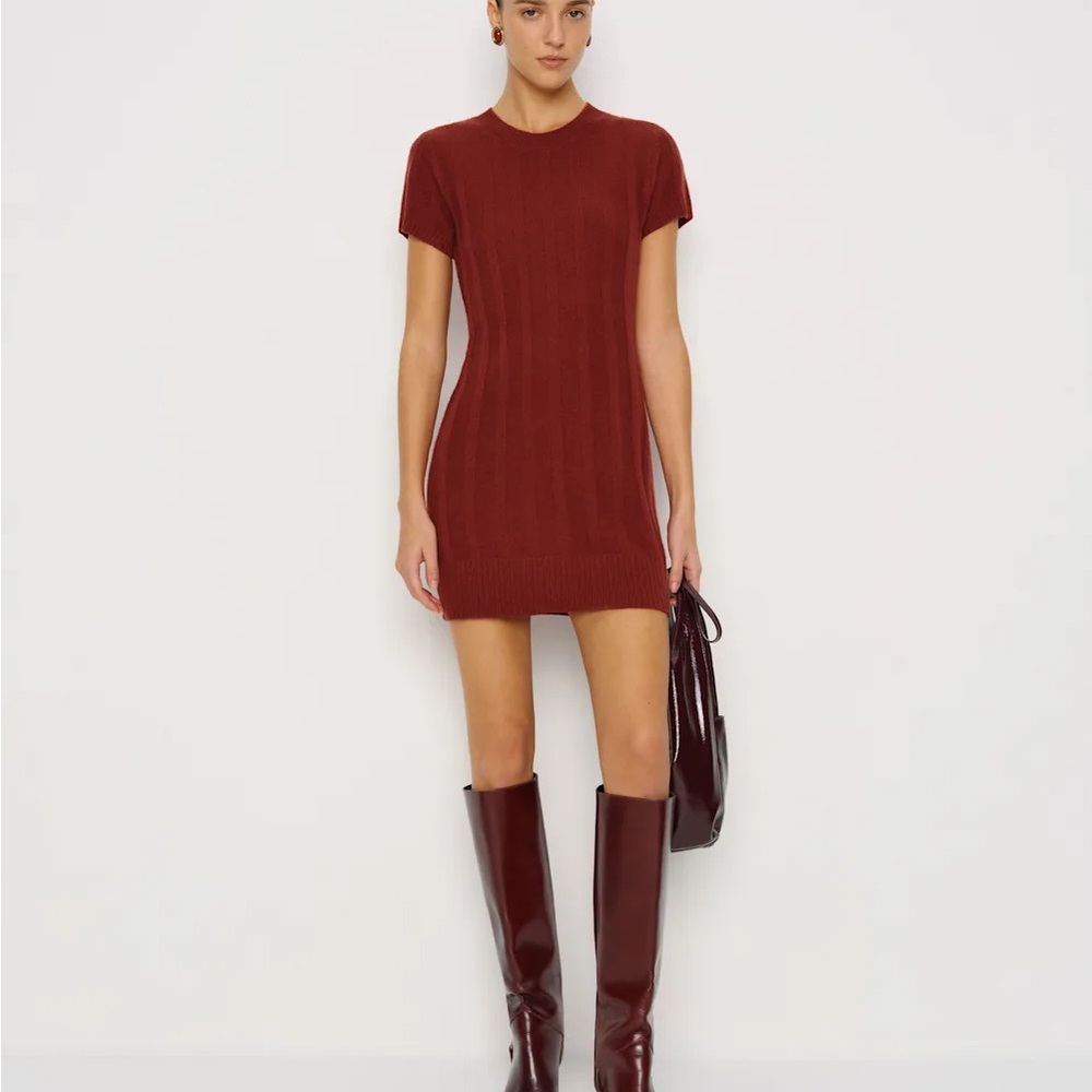 Reformation Sadie Cashmere Dress